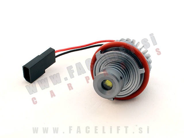 BMW X5 / E53 (03-06) / LED Angel Eyes markerji 10W CREE BMW X5 / E53 (03-06) / LED Angel Eyes markerji 10W CREE