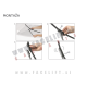 Renault Koleos / (07- ) / silikonske brisalne metlice BOSCH AEROTWIN A929S