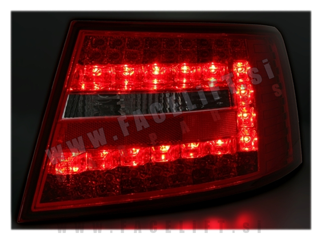 Audi A6 C6 4F 04-08 zadnje LED luči