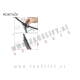 Brisalne metlice Bosch Aerotwin AM466S