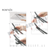 Citroen C3 / (02- ) / silikonske brisalne metlice BOSCH AEROTWIN AR604S