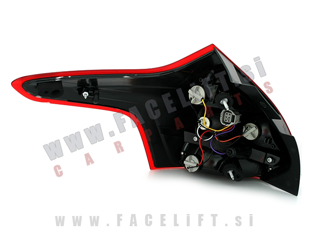 Ford Focus 3 Hatchback 10-14 zadnje LED luči