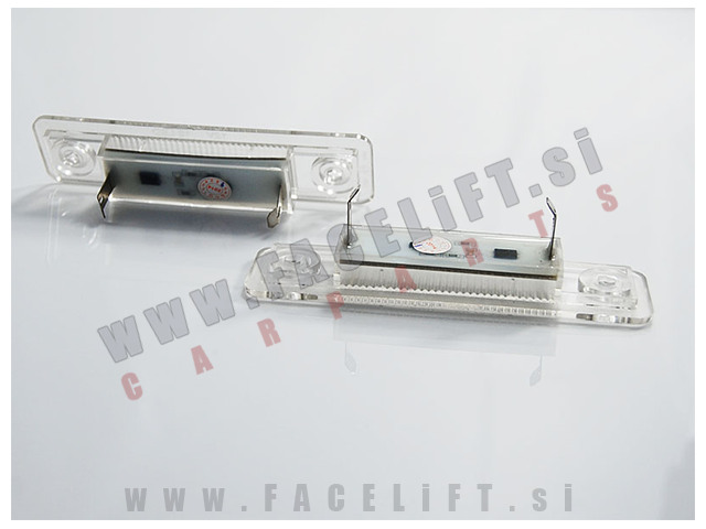 Opel Zafira A / (99-05) / LED osvetlitev registrske tablice z ohišjem