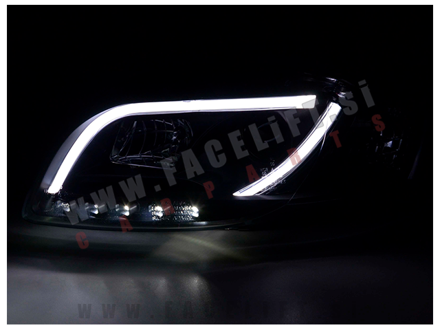Audi A4 B7 8E 04-08 žarometi DRL