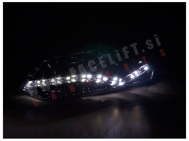 VW Polo / 6R (09-14) / žarometi / DRL