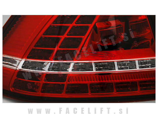 VW Golf 7 / 5G (12- ) / zadnje LED luči / GTI izgled