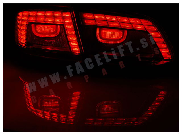 VW Passat / B7 Limuzina (10-14) / zadnje LED luči