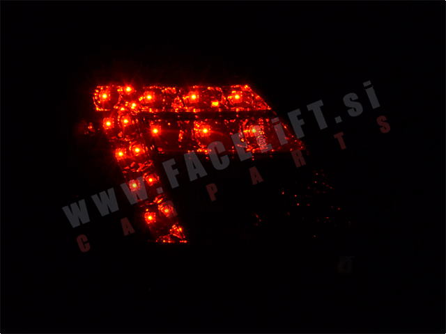Opel Corsa D / S07 (06-14) / zadnje LED luči