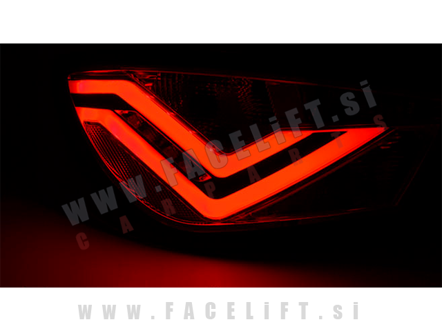 Seat Ibiza 6J 08-12 zadnje LED luči