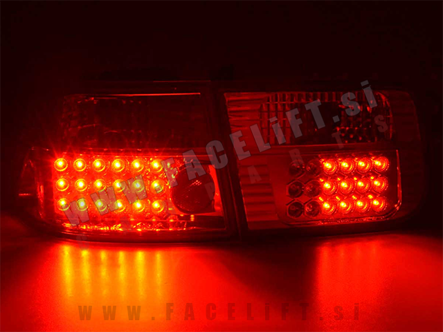 Honda Civic / (91-95) / zadnje LED luči