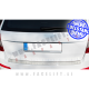 Škoda Octavia Karavan 5E 13-17 zaščita zadnjega odbijača kromirana (sijaj)