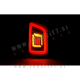 VW T5 / (09-15) / zadnje LED luči