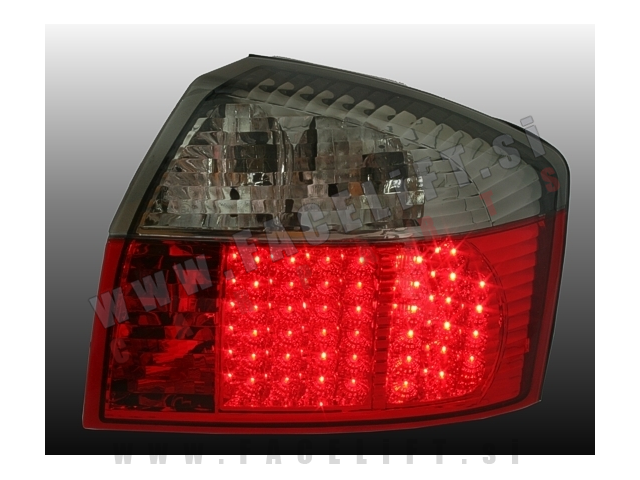 Audi A4 Limuzina B6 8E 00-04 zadnje LED luči Audi A4 Limuzina B6 8E 00-04 zadnje LED luči