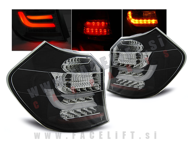 BMW 1 E87 04-07 zadnje LED luči BMW 1 E87 04-07 zadnje LED luči