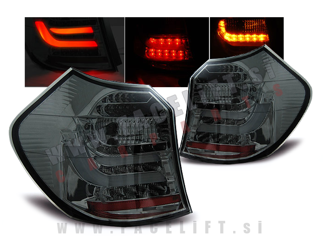 BMW 1 / E87 (04-07) / zadnje LED luči