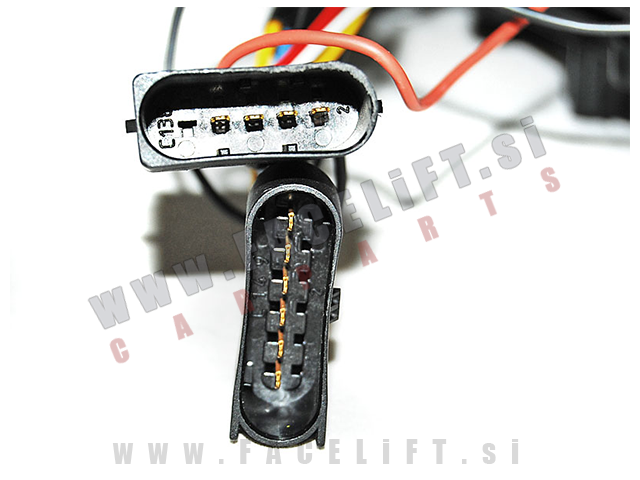 Mercedes S / W220 (02-05) / xenon žarometi