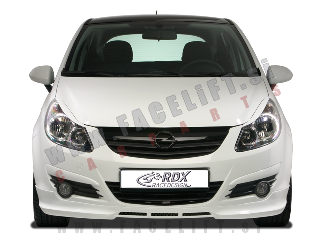 Opel Corsa D 06-10 podaljšek sprednjega odbijača