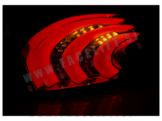 Peugeot 208 / (12-15) / zadnje LED luči Peugeot 208 / (12-15) / zadnje LED luči