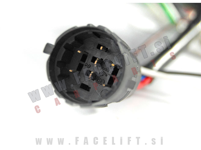 Fiat Punto Evo 199 09-12 žarometi DRL Fiat Punto Evo 199 09-12 žarometi DRL