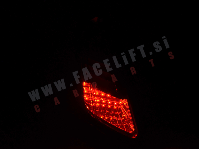 Fiat Punto Grande / 199 (05-09) / zadnje LED luči