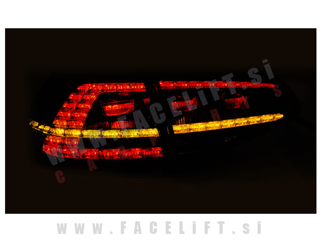 VW Golf 7 12-17 zadnje LED luči VW Golf 7 12-17 zadnje LED luči