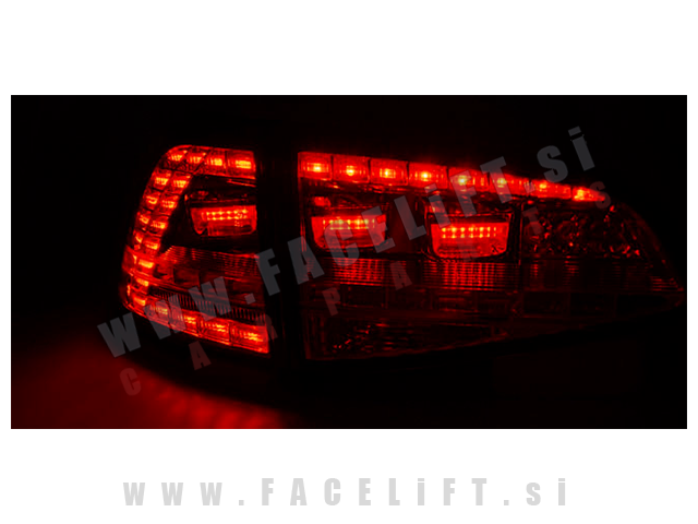 VW Golf 7 / 5G (12- ) / zadnje LED luči / GTI izgled