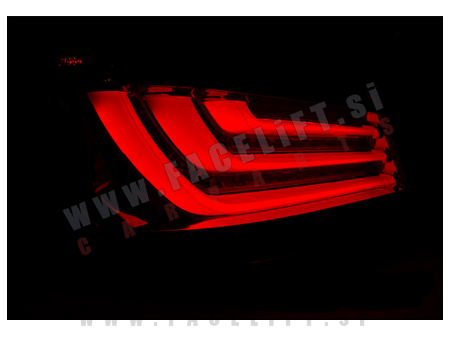 BMW 5 E60 Limuzina 03-07 zadnje LED luči