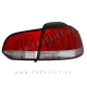 VW Golf 6 / 5K (08-13) / zadnje LED luči