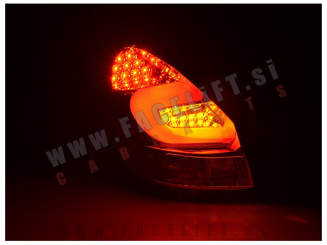 Škoda Fabia / 5J (04-15) / zadnje LED luči