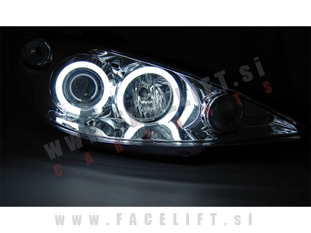 Peugeot 206 / (02-09) / žarometi