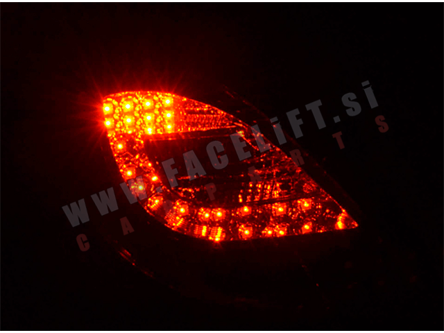 Opel Corsa D / S07 (06-14) / zadnje LED luči