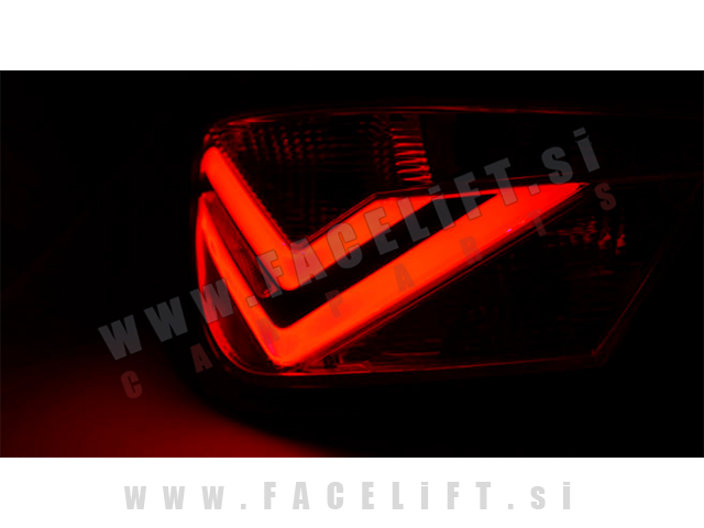 Seat Ibiza 6J 08-12 zadnje LED luči