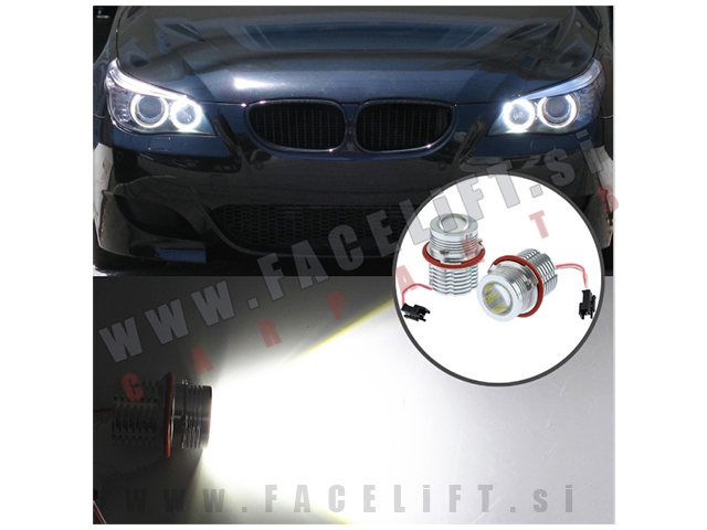 BMW 7 / E65 E66 (05-08) / LED Angel Eyes markerji 60W (120W) CREE
