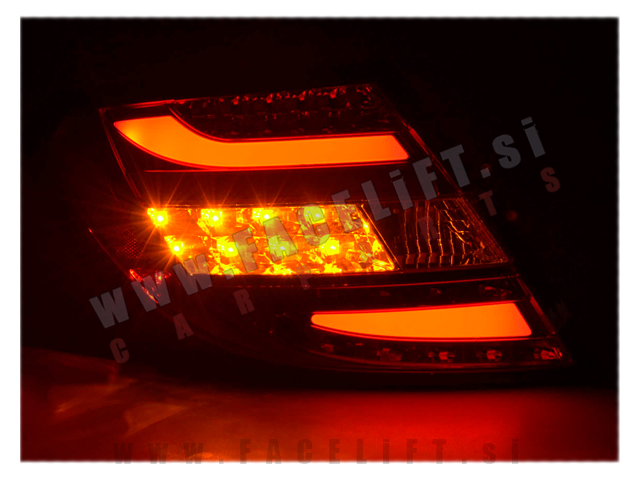 Mercedes C / W204 Limuzina (07-11) / zadnje LED luči
