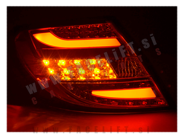 Mercedes C / W204 Limuzina (11- ) / zadnje LED luči