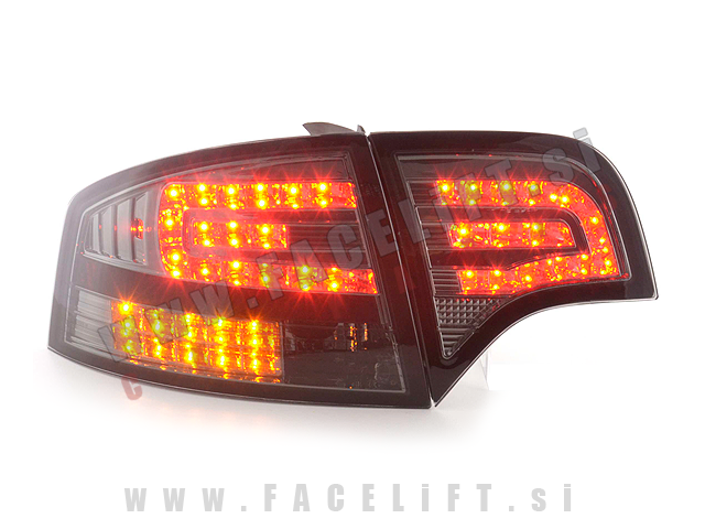 Audi A4 / B7 8E Limuzina (04-08) / zadnje LED luči Audi A4 / B7 8E Limuzina (04-08) / zadnje LED luči