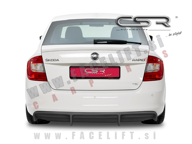 Škoda Rapid / NH (12- ) / lip spojler za prtljažnik Škoda Rapid / NH (12- ) / lip spojler za prtljažnik
