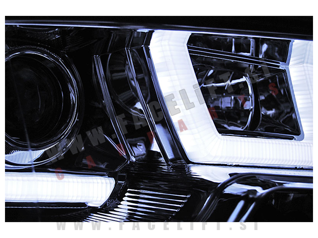 VW T5 09-15 žarometi DRL VW T5 09-15 žarometi DRL