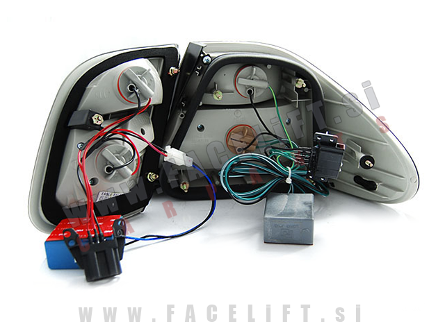 Mercedes CLK / 208 (97-03) / zadnje LED luči Mercedes CLK / 208 (97-03) / zadnje LED luči