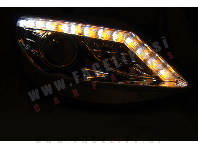 Žarometi z LED smerniki Seat Ibiza 6J 08-12 Žarometi z LED smerniki Seat Ibiza 6J 08-12