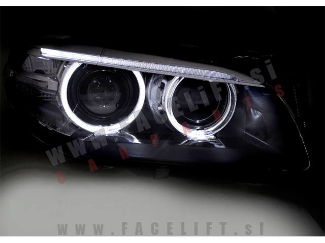BMW 5 F10 F11 10-13 bi-xenon žarometi BMW 5 F10 F11 10-13 bi-xenon žarometi