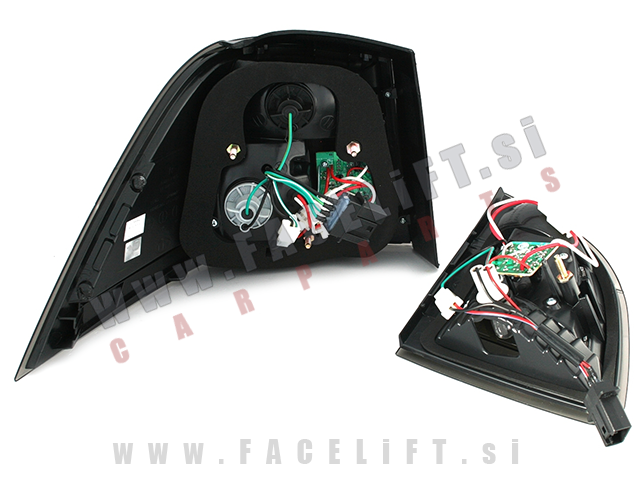 BMW 5 E61 Karavan 03-07 zadnje LED luči BMW 5 E61 Karavan 03-07 zadnje LED luči