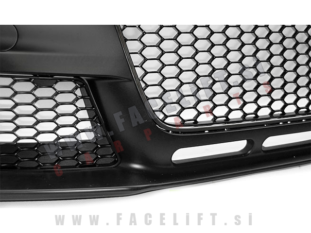 Audi A4 B8 11-15 sprednji odbijač RS4 izgled PDC SRA