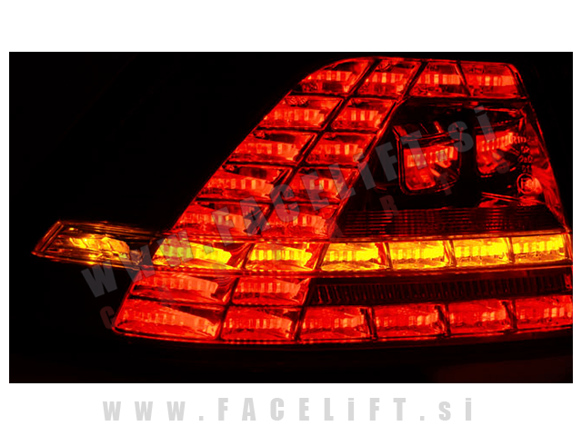 VW Golf 7 / 5G (12- ) / zadnje LED luči / GTI izgled