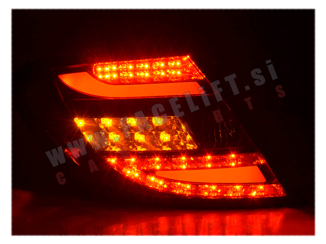 Mercedes C / W204 Limuzina (07-11) / zadnje LED luči Mercedes C / W204 Limuzina (07-11) / zadnje LED luči