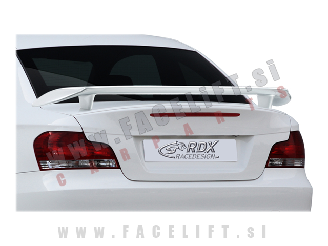 BMW 1 / E82 E88 (07-14 ) / spojler za ptrljažnik BMW 1 / E82 E88 (07-14 ) / spojler za ptrljažnik