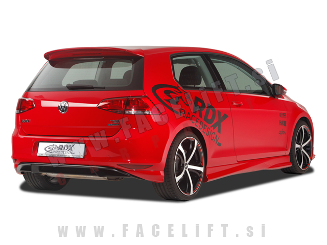 VW Golf 7 Hatchback 12-20 strešni spojler