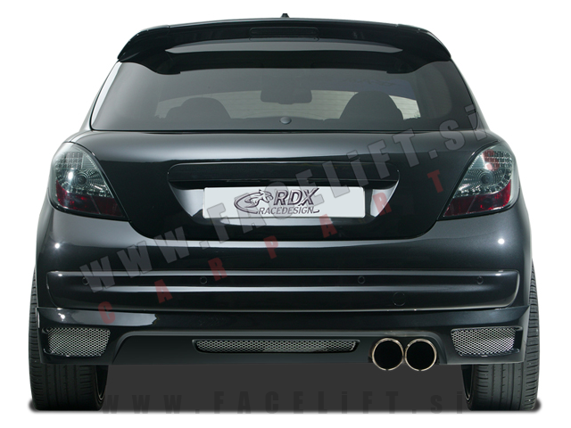 Peugeot 207, 207 CC 06-13 difuzor Peugeot 207, 207 CC 06-13 difuzor