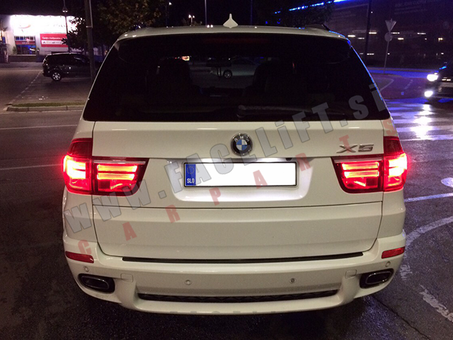 BMW X5 E70 07-10 zadnje LED luči BMW X5 E70 07-10 zadnje LED luči