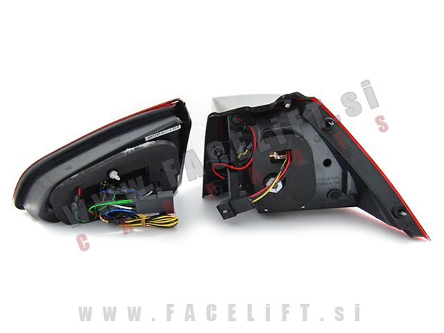 VW Golf 7 / 5G (12- ) / zadnje LED luči / GTI izgled